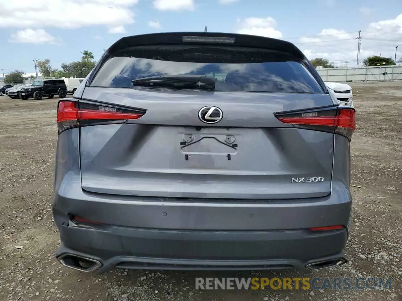 6 Photograph of a damaged car JTJGARBZ3M2183705 LEXUS NX 2021