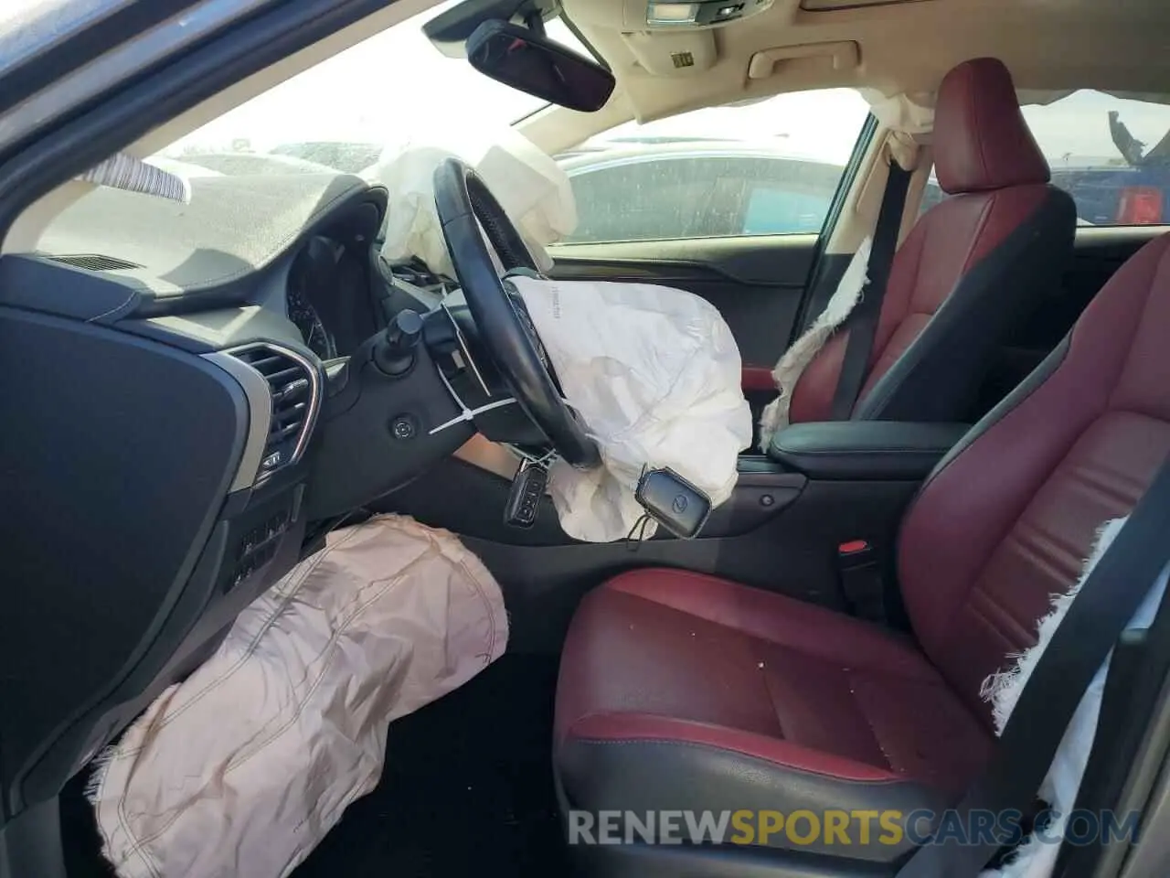 7 Photograph of a damaged car JTJGARBZ3M2183705 LEXUS NX 2021