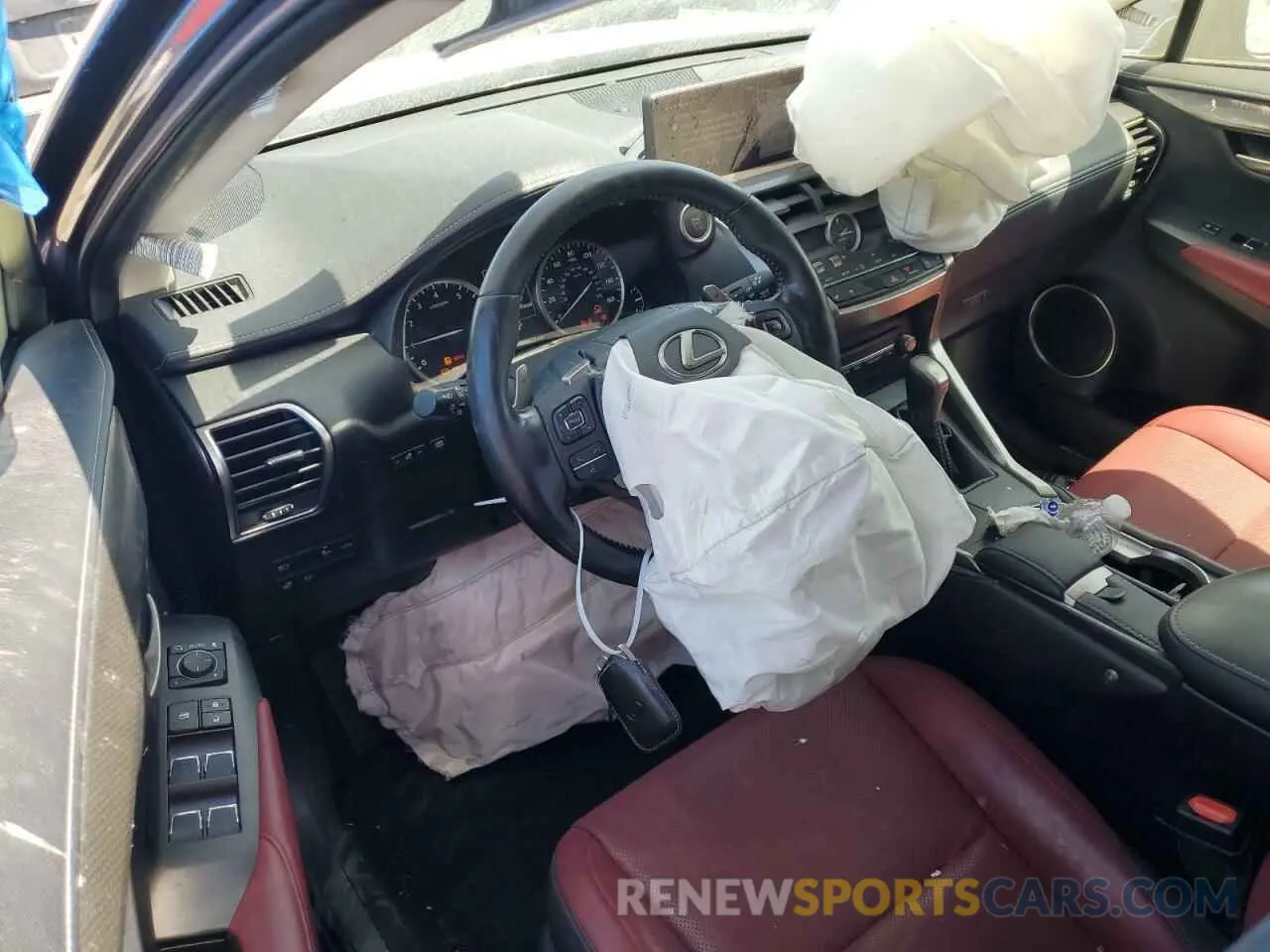 8 Photograph of a damaged car JTJGARBZ3M2183705 LEXUS NX 2021