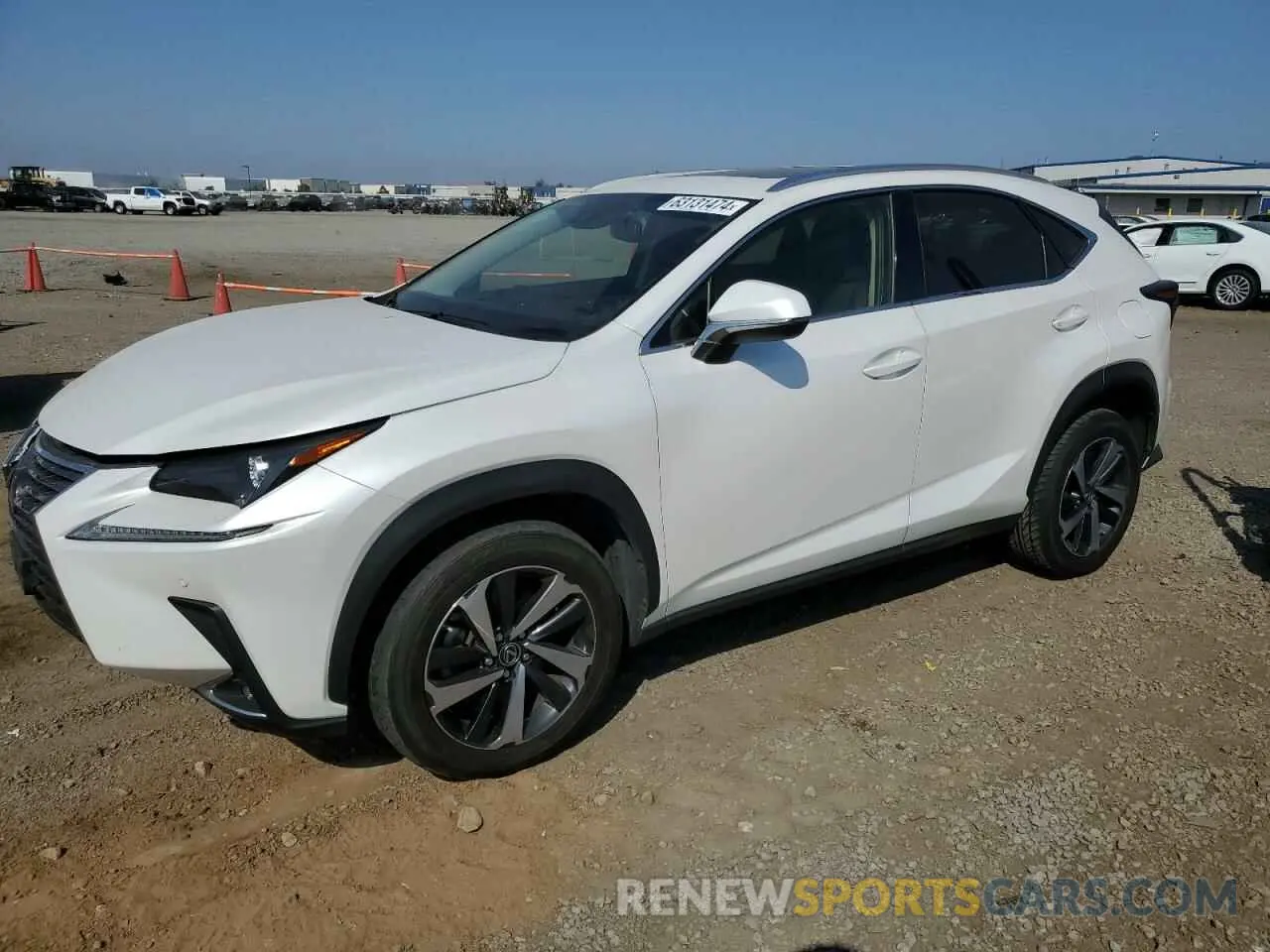 1 Фотография поврежденного автомобиля JTJGARBZ3M5025430 LEXUS NX 2021