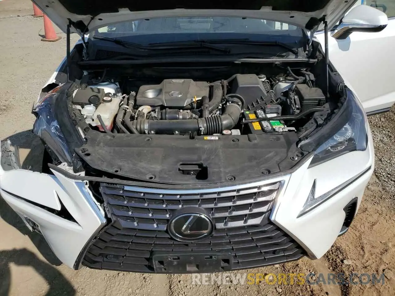 12 Фотография поврежденного автомобиля JTJGARBZ3M5025430 LEXUS NX 2021