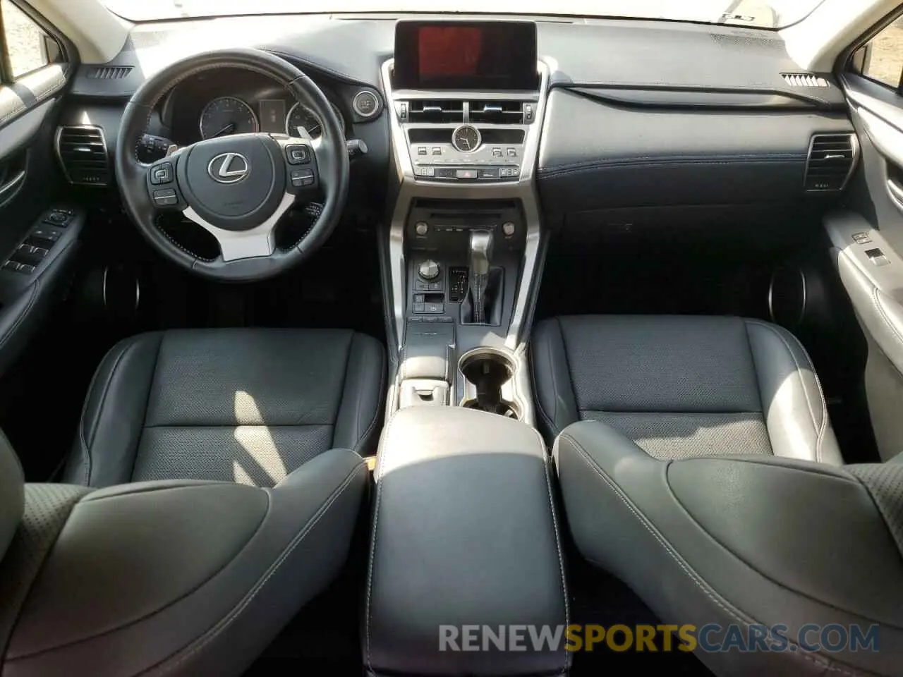 8 Фотография поврежденного автомобиля JTJGARBZ3M5025430 LEXUS NX 2021