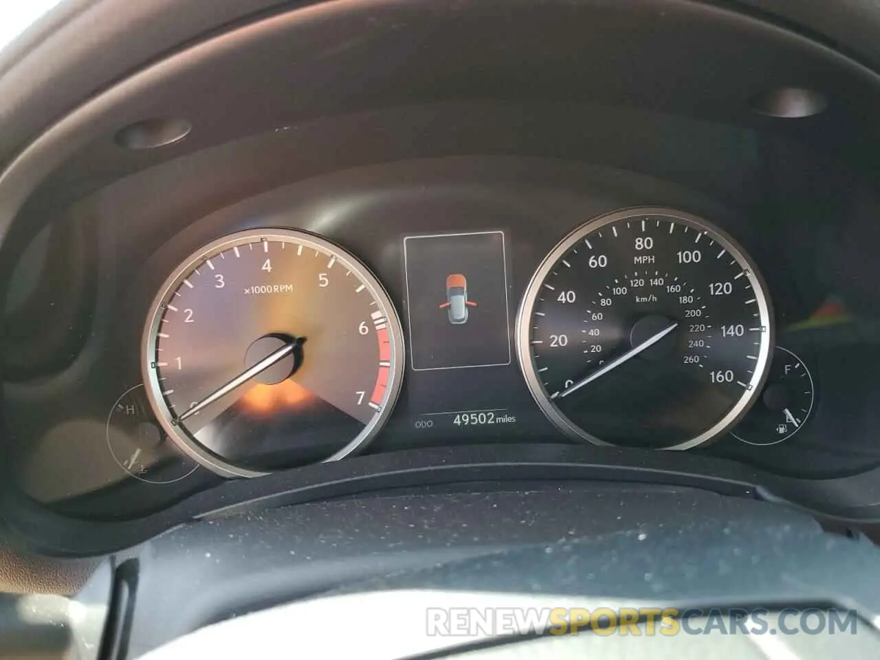 9 Фотография поврежденного автомобиля JTJGARBZ3M5025430 LEXUS NX 2021
