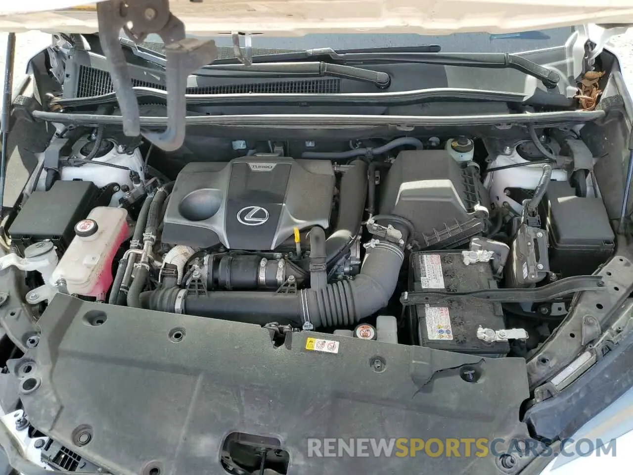 12 Фотография поврежденного автомобиля JTJGARBZ3M5030742 LEXUS NX 2021