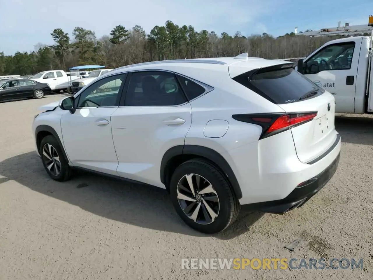2 Фотография поврежденного автомобиля JTJGARBZ3M5030742 LEXUS NX 2021