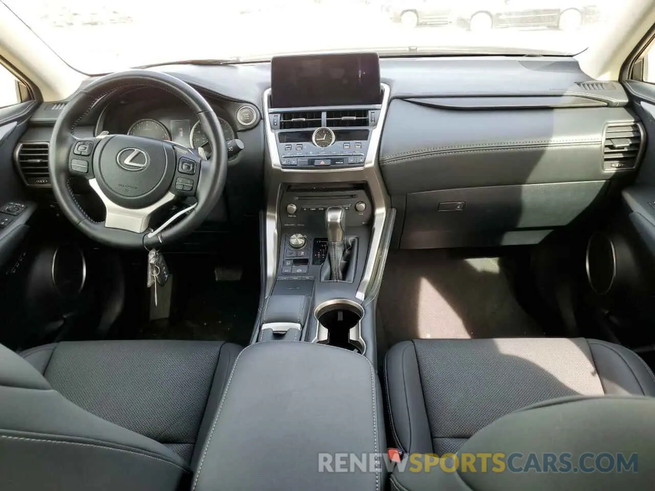 8 Фотография поврежденного автомобиля JTJGARBZ3M5030742 LEXUS NX 2021