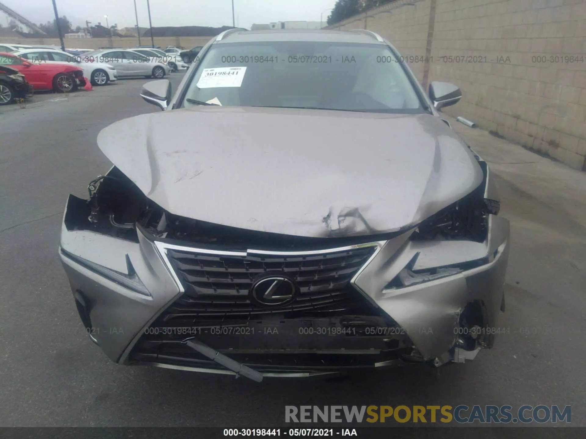 6 Photograph of a damaged car JTJGARBZ4M2184345 LEXUS NX 2021