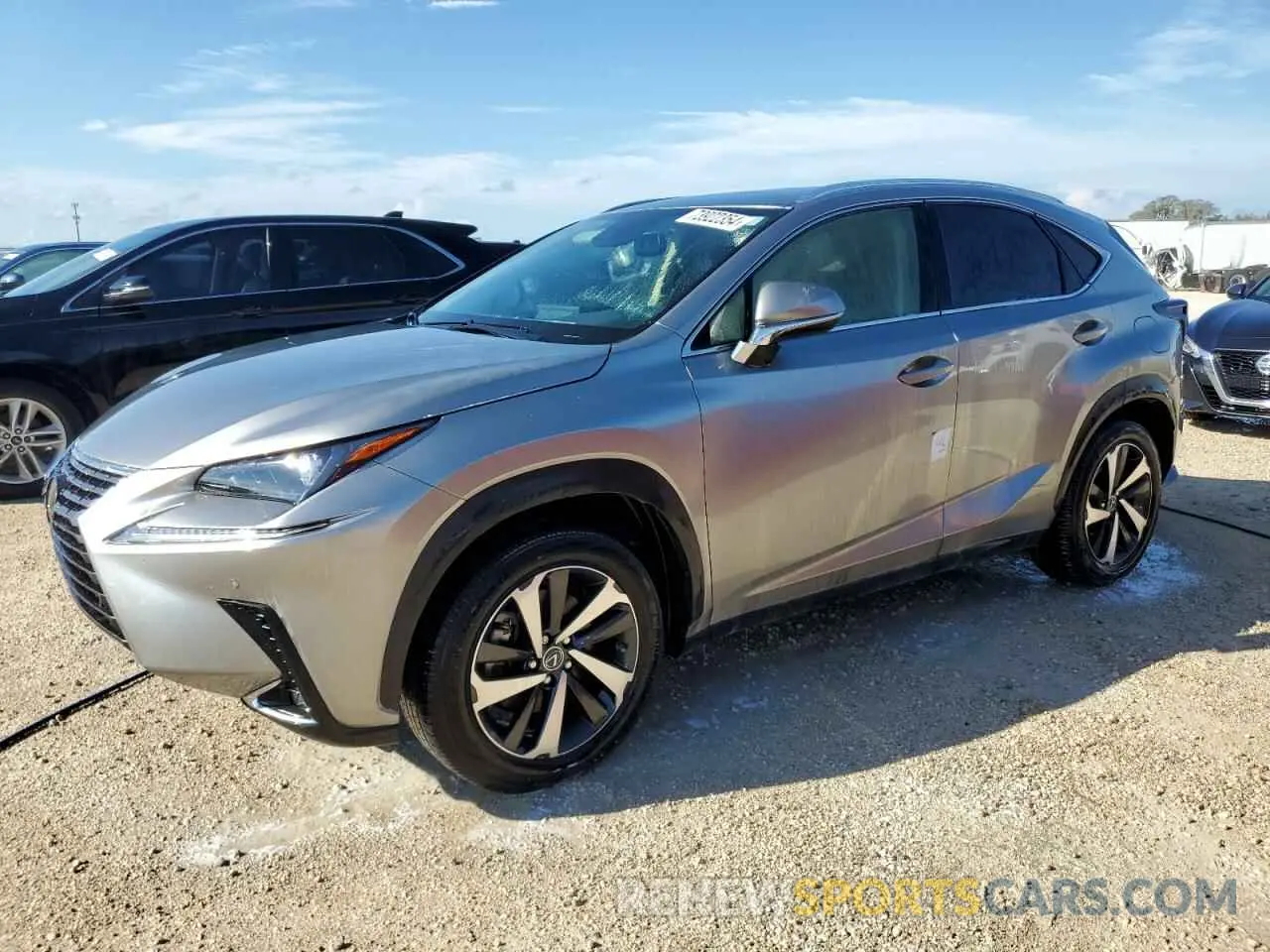 1 Photograph of a damaged car JTJGARBZ5M2190056 LEXUS NX 2021