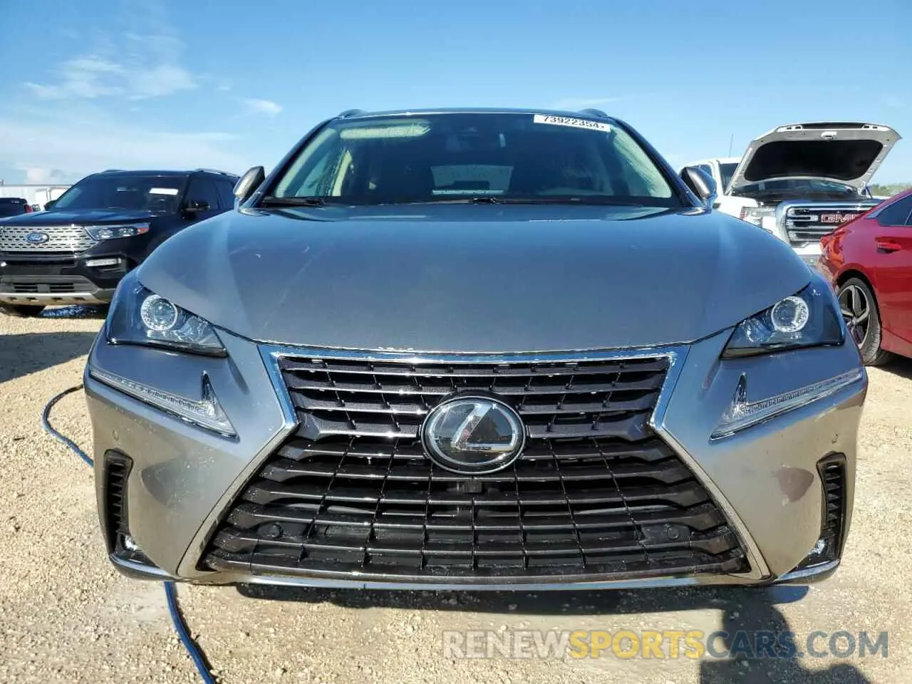 5 Photograph of a damaged car JTJGARBZ5M2190056 LEXUS NX 2021