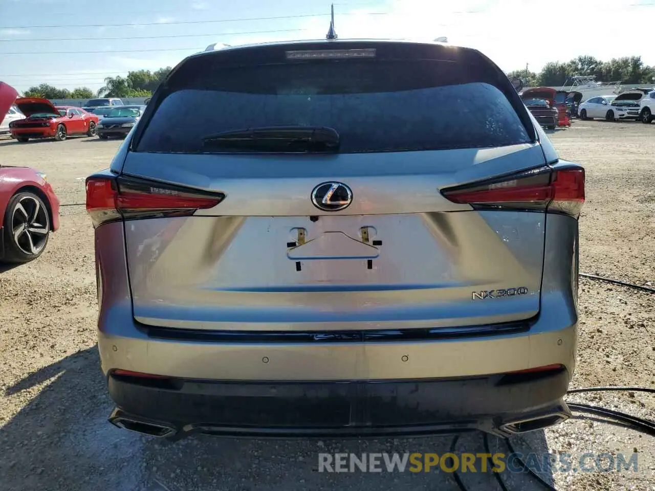 6 Photograph of a damaged car JTJGARBZ5M2190056 LEXUS NX 2021