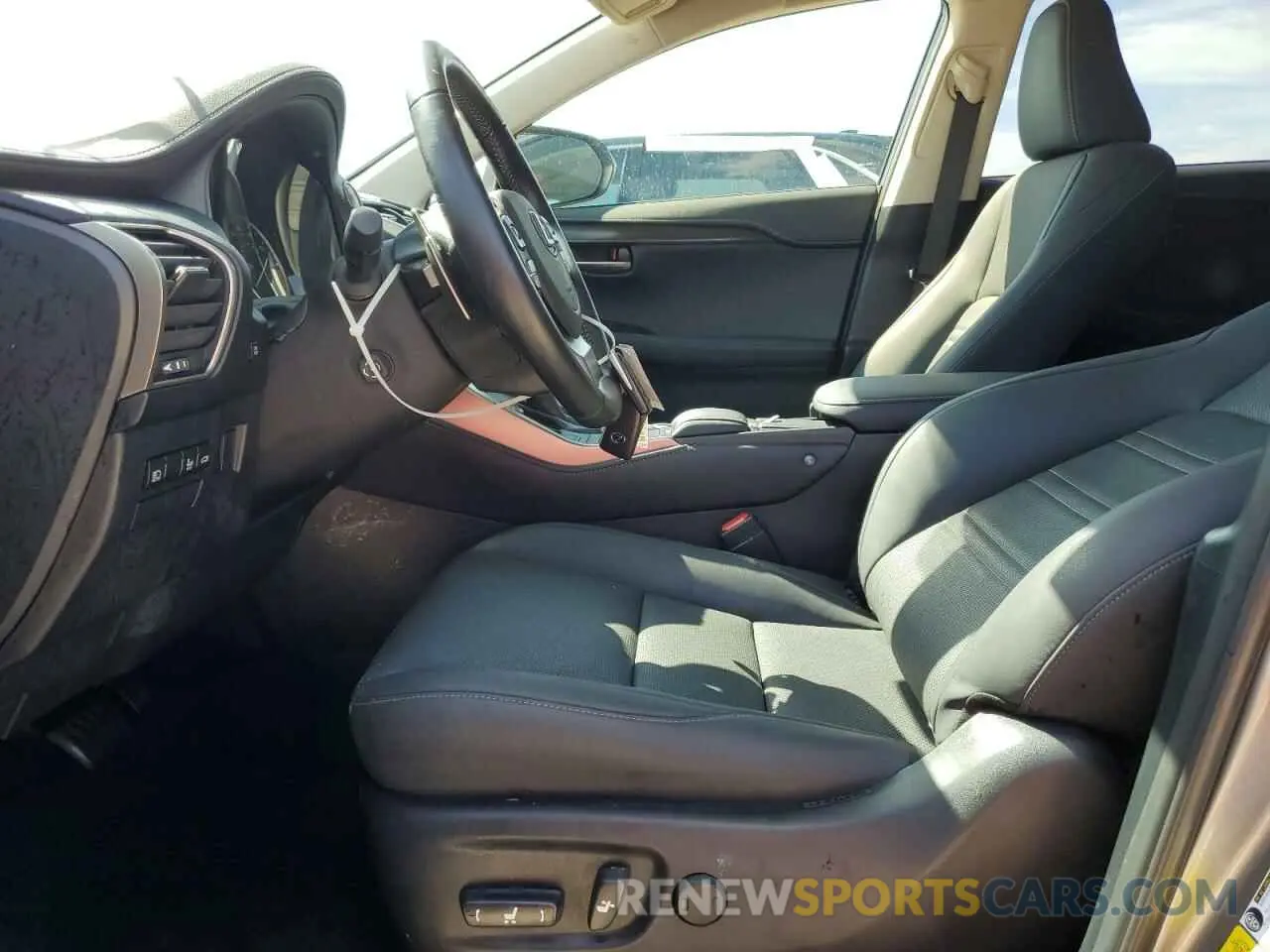 7 Photograph of a damaged car JTJGARBZ5M2190056 LEXUS NX 2021