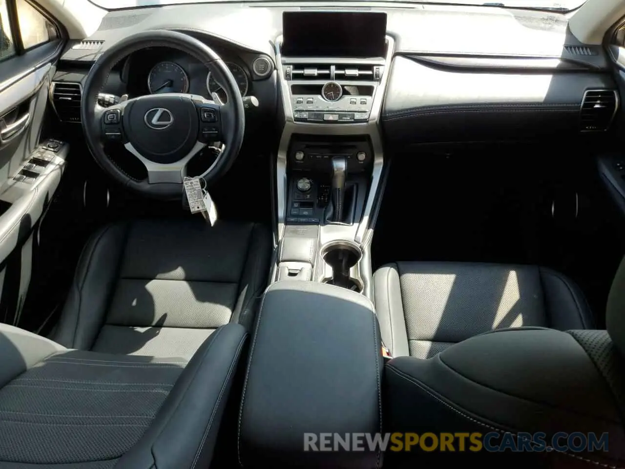 8 Photograph of a damaged car JTJGARBZ5M2190056 LEXUS NX 2021