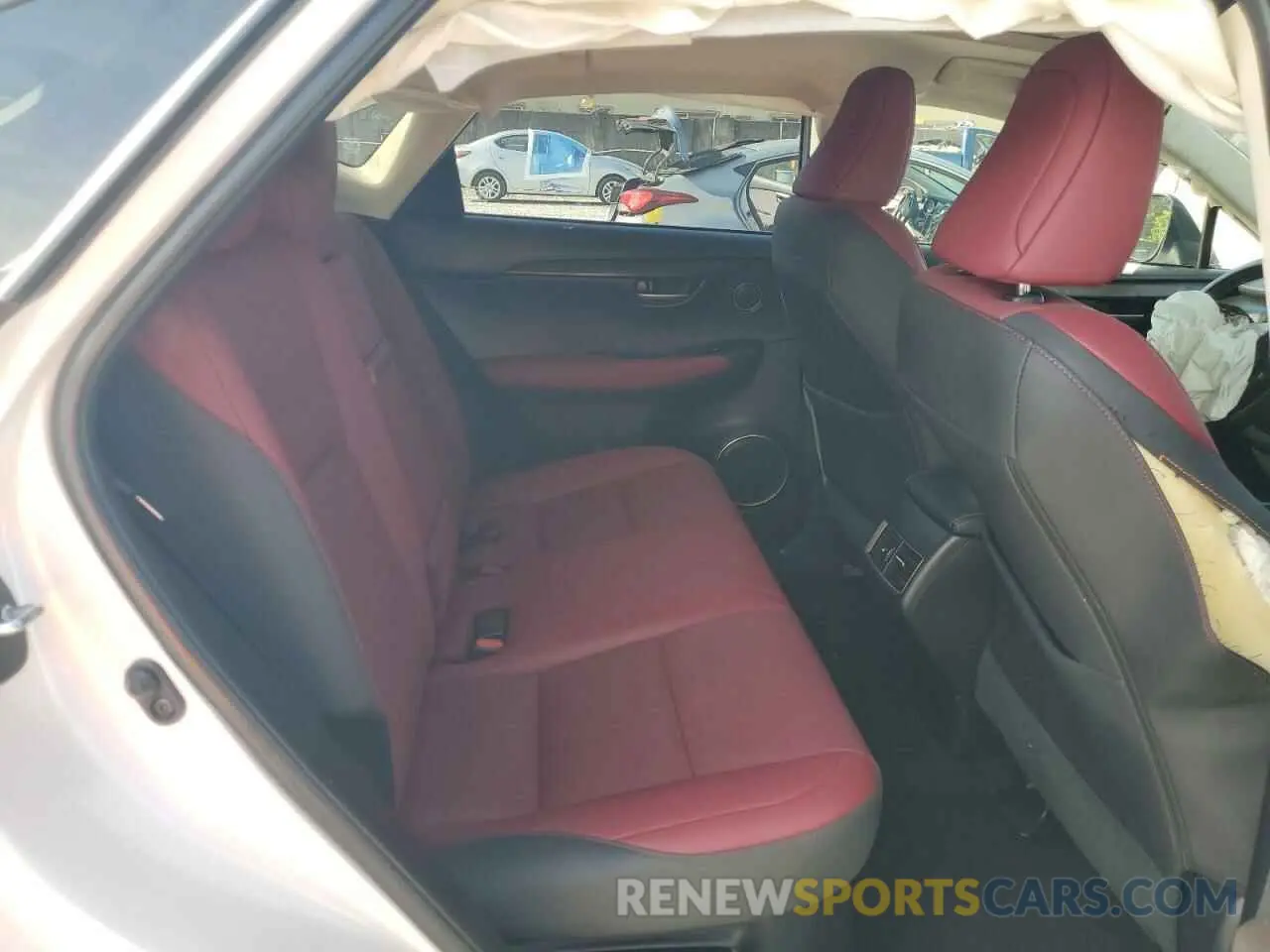 11 Photograph of a damaged car JTJGARBZ5M5034081 LEXUS NX 2021