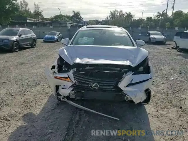 14 Photograph of a damaged car JTJGARBZ5M5034081 LEXUS NX 2021