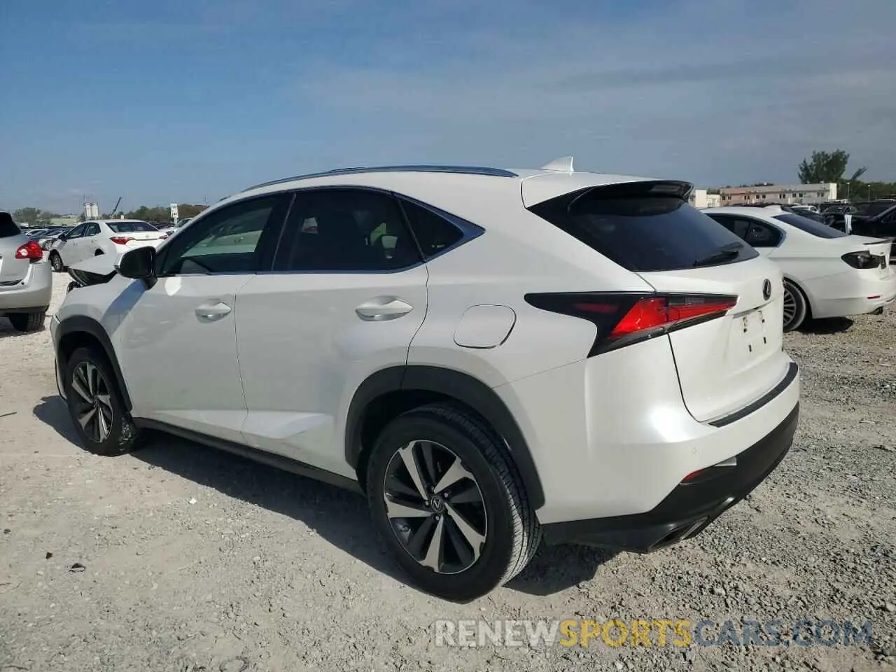 2 Photograph of a damaged car JTJGARBZ5M5034081 LEXUS NX 2021