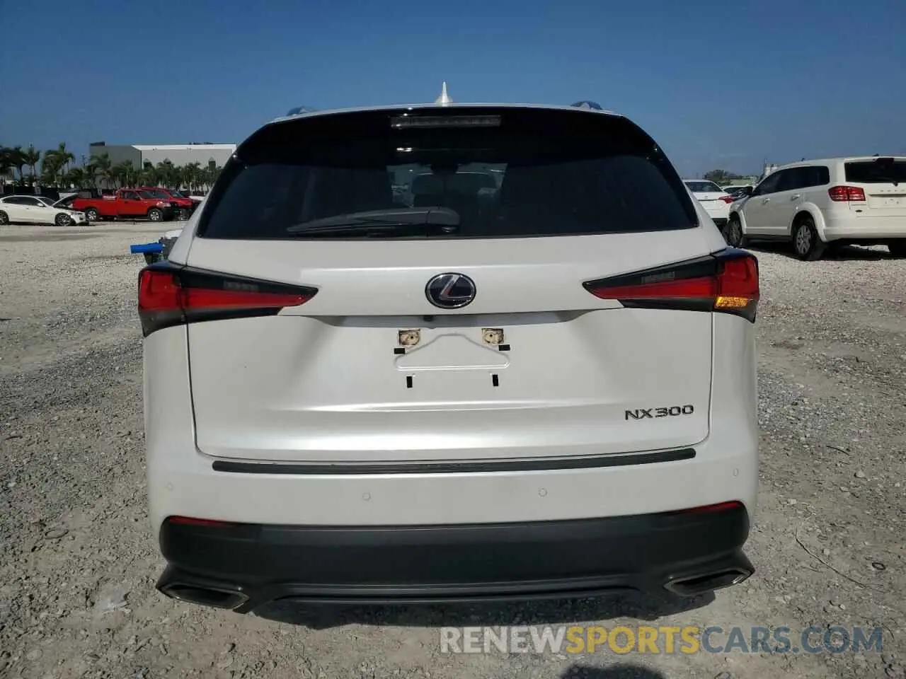 6 Photograph of a damaged car JTJGARBZ5M5034081 LEXUS NX 2021