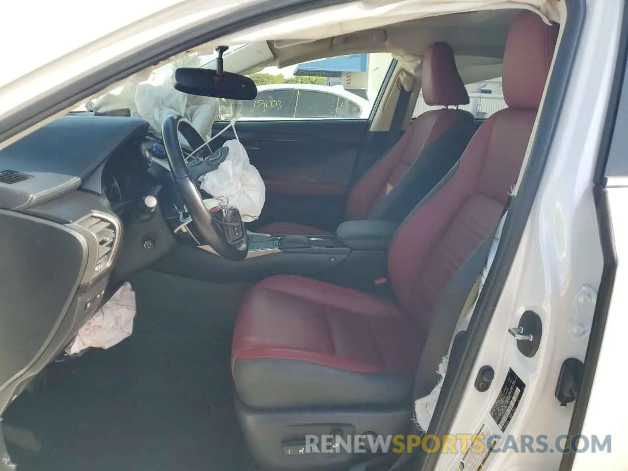 7 Photograph of a damaged car JTJGARBZ5M5034081 LEXUS NX 2021