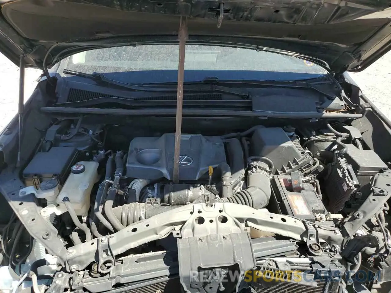 12 Фотография поврежденного автомобиля JTJGARBZ6M2181513 LEXUS NX 2021