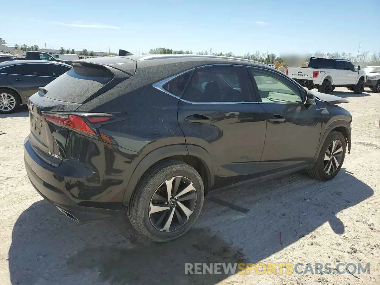3 Фотография поврежденного автомобиля JTJGARBZ6M2181513 LEXUS NX 2021