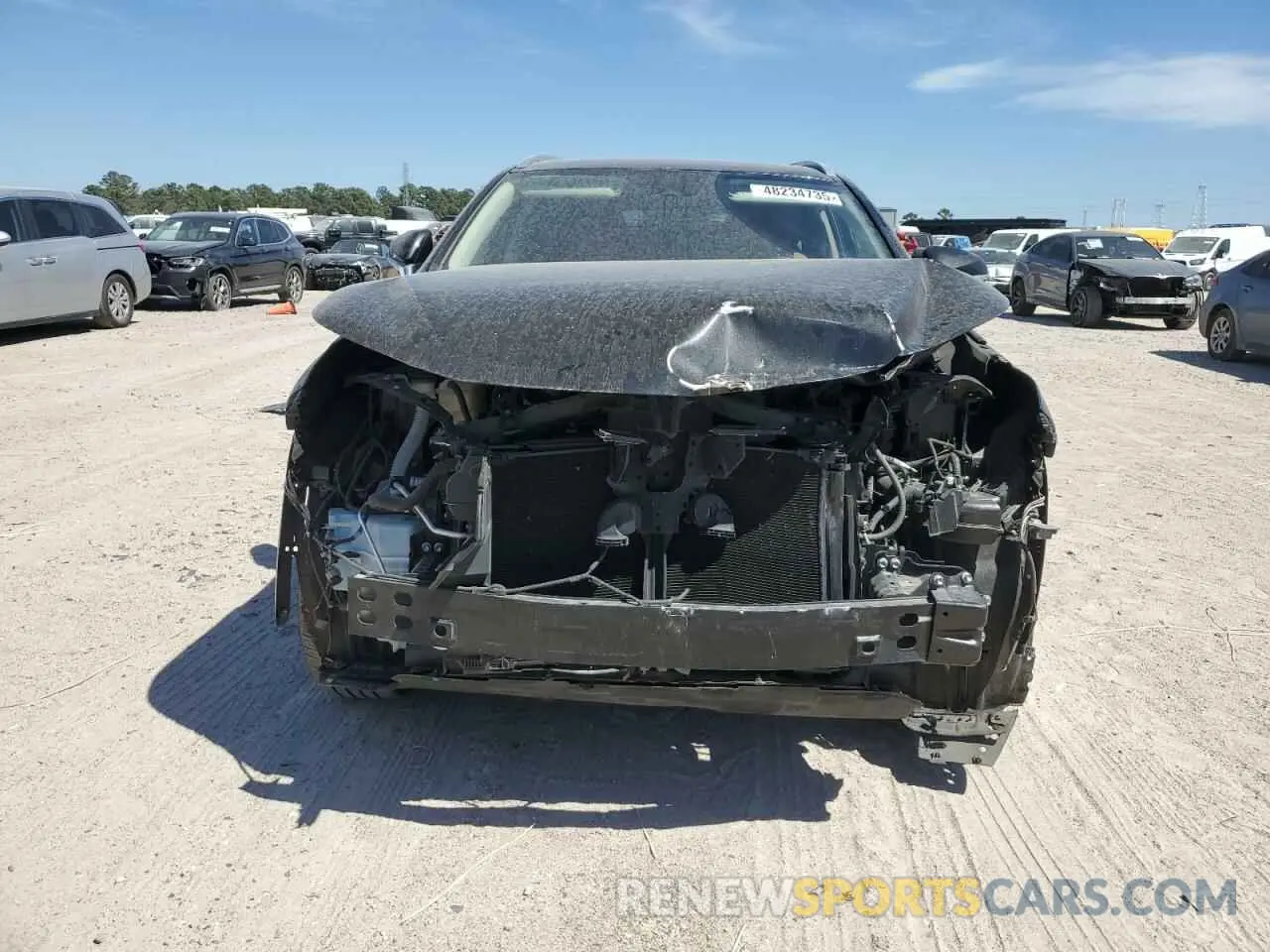 5 Фотография поврежденного автомобиля JTJGARBZ6M2181513 LEXUS NX 2021