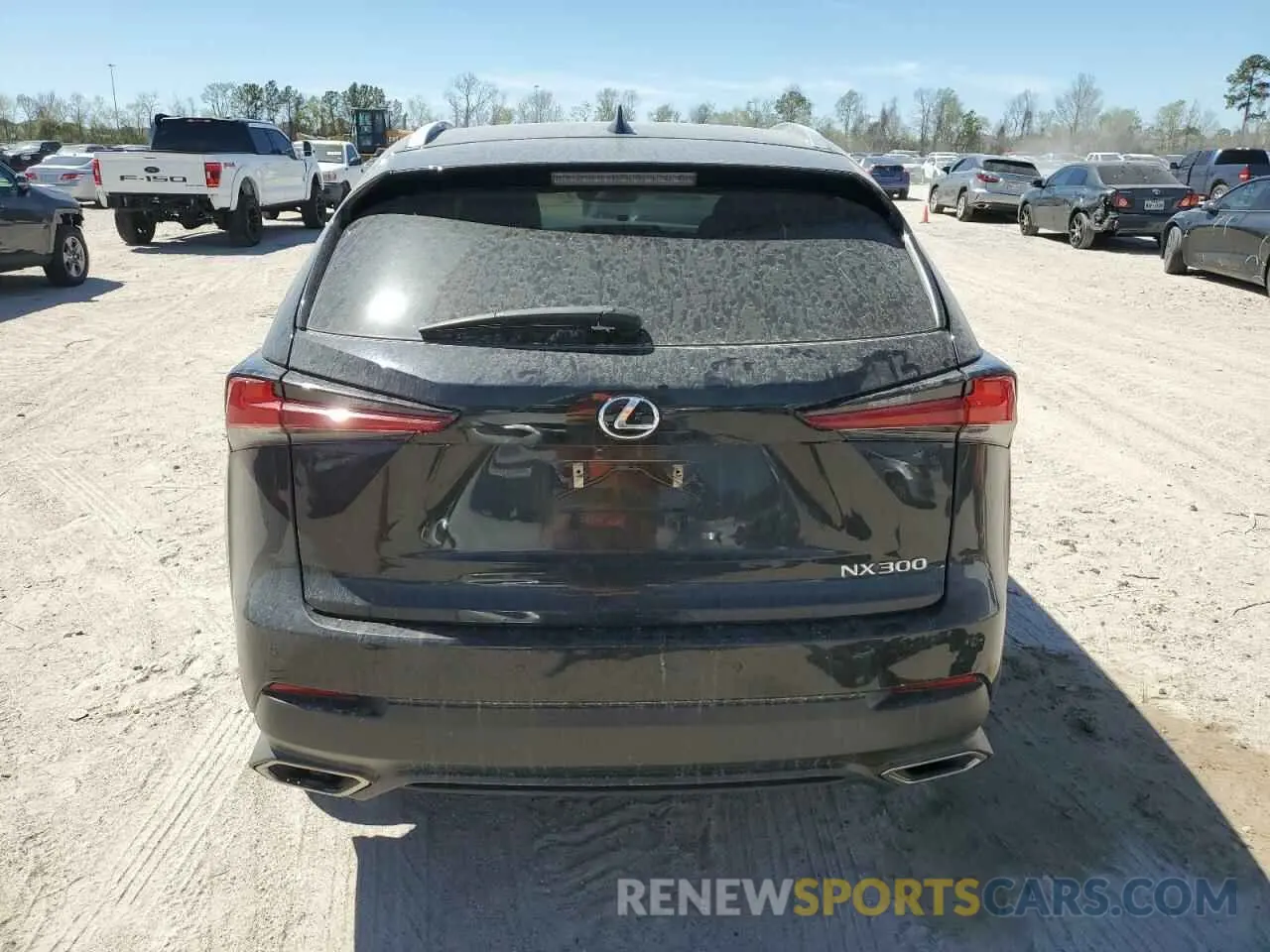 6 Фотография поврежденного автомобиля JTJGARBZ6M2181513 LEXUS NX 2021