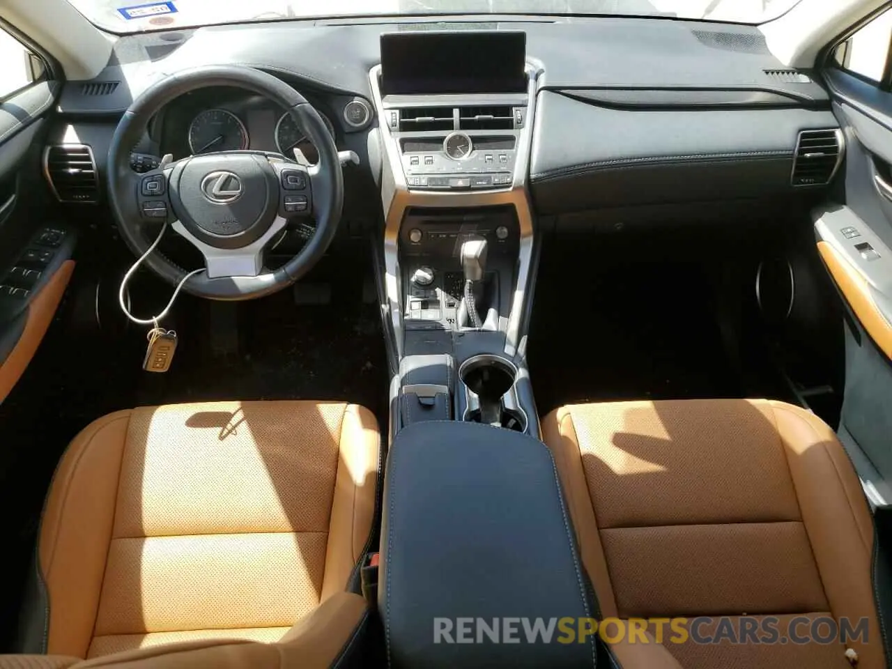 8 Фотография поврежденного автомобиля JTJGARBZ6M2181513 LEXUS NX 2021