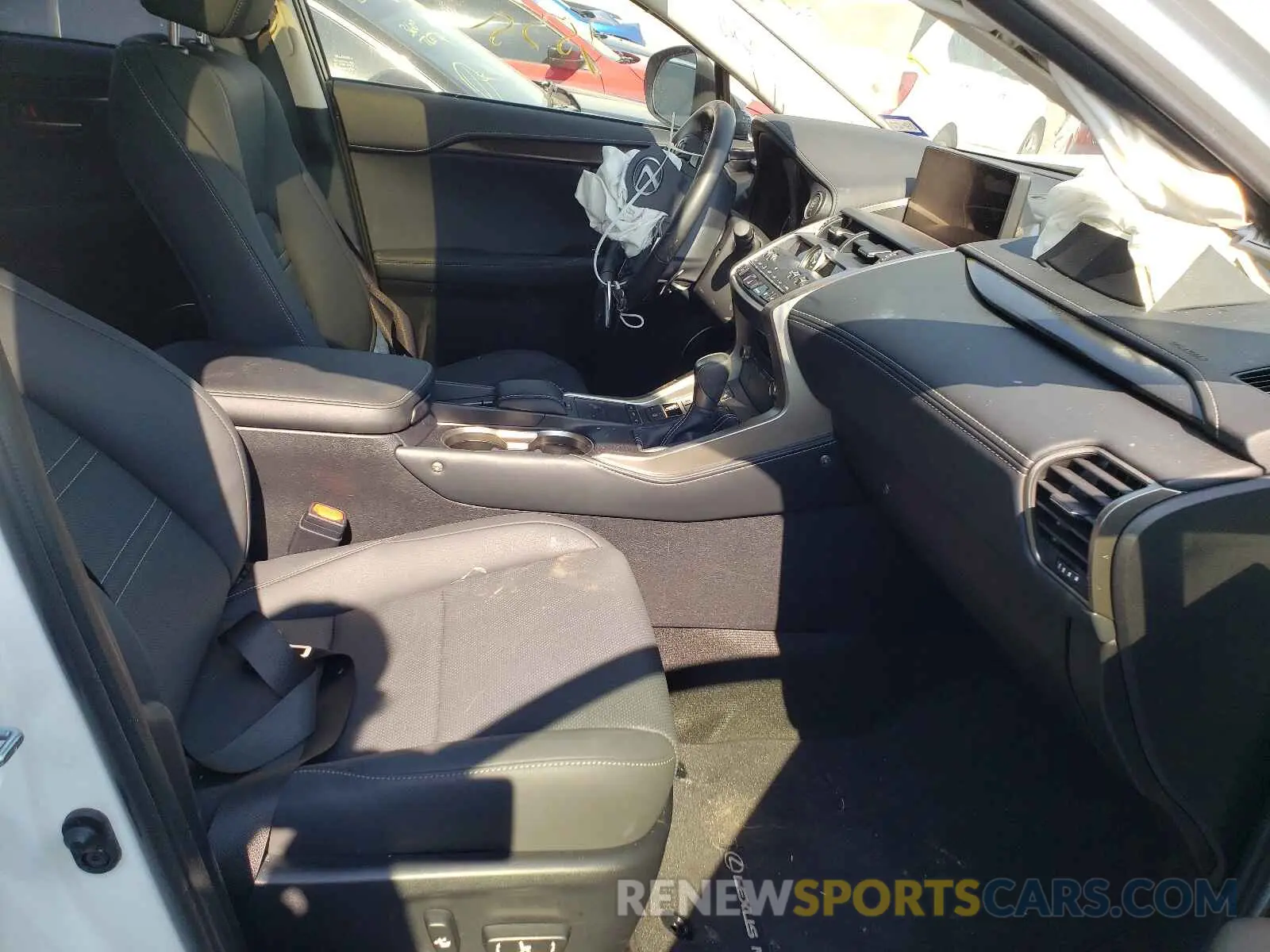 5 Photograph of a damaged car JTJGARBZ7M5021820 LEXUS NX 2021