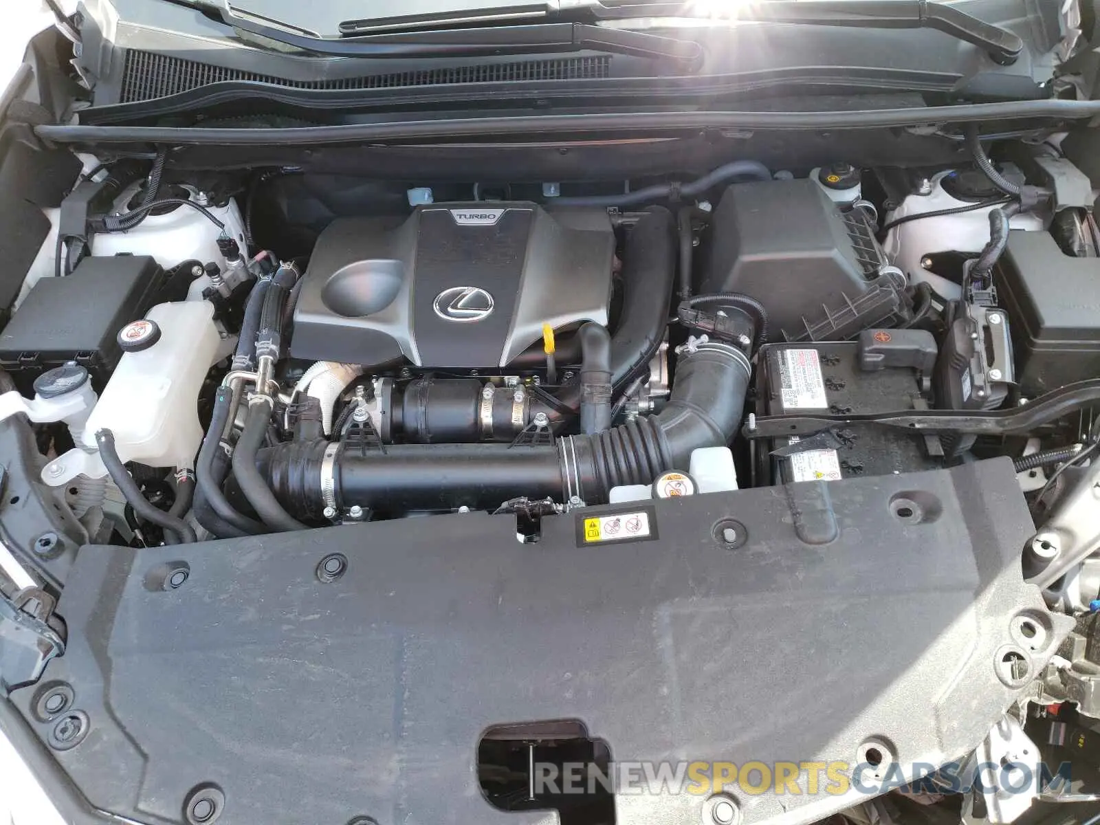 7 Photograph of a damaged car JTJGARBZ7M5021820 LEXUS NX 2021