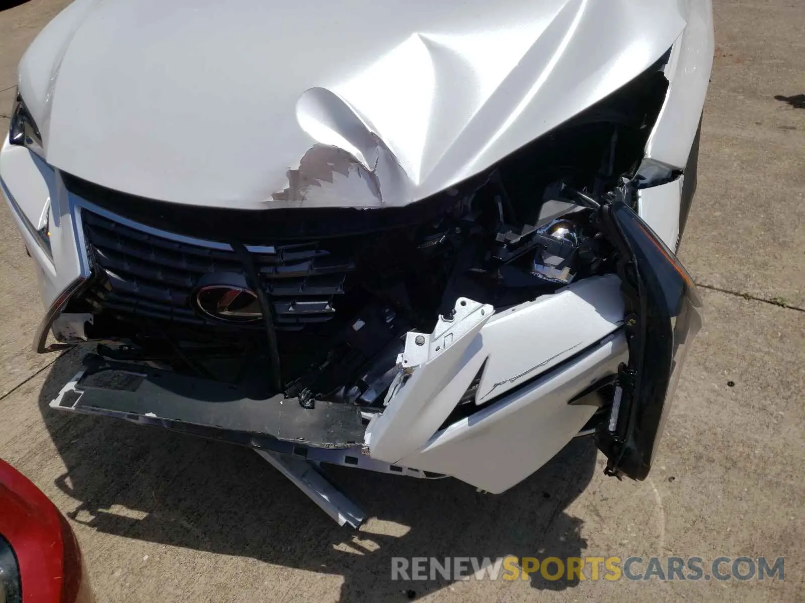 9 Photograph of a damaged car JTJGARBZ7M5021820 LEXUS NX 2021