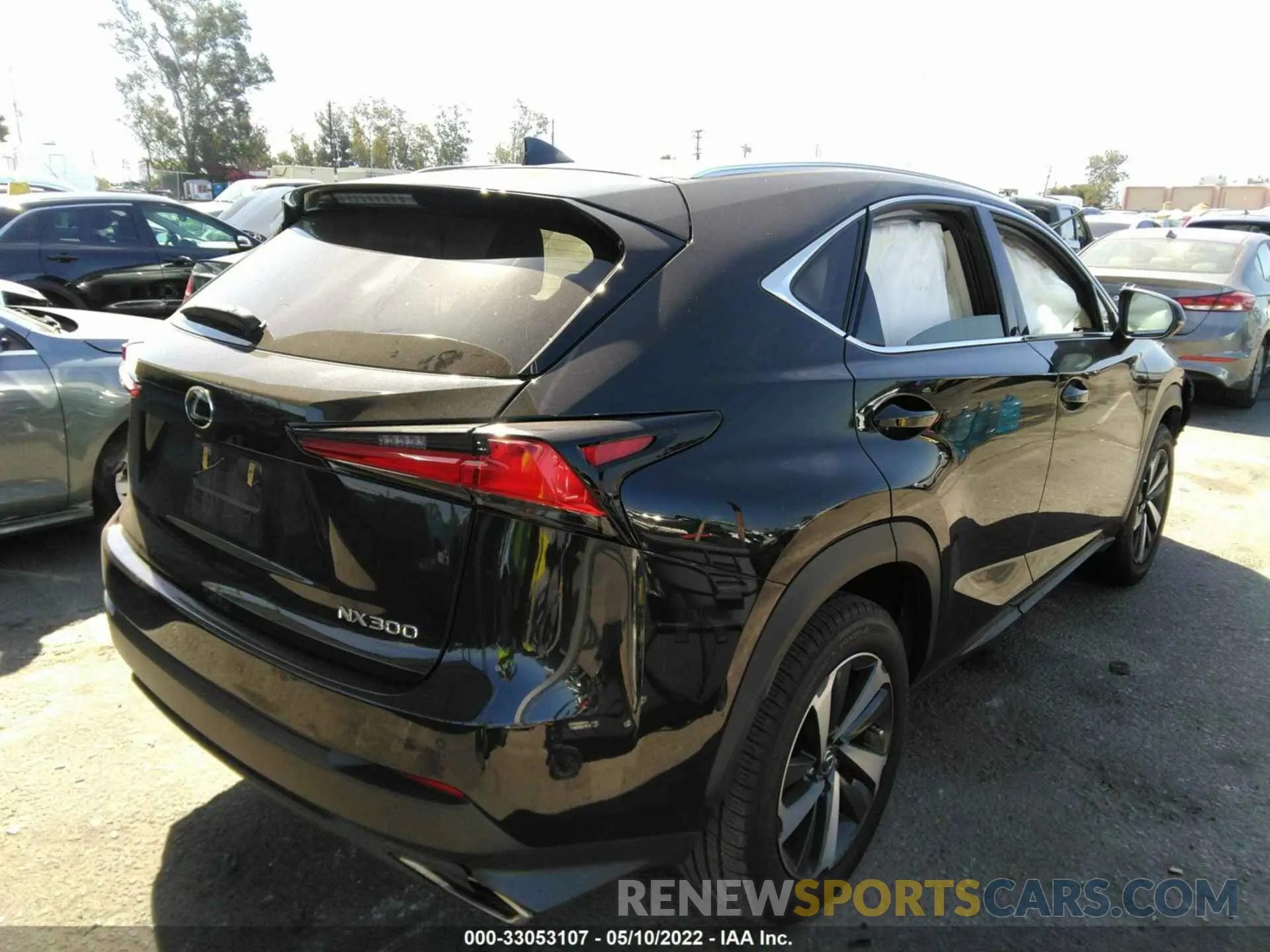 4 Photograph of a damaged car JTJGARBZ9M2182896 LEXUS NX 2021