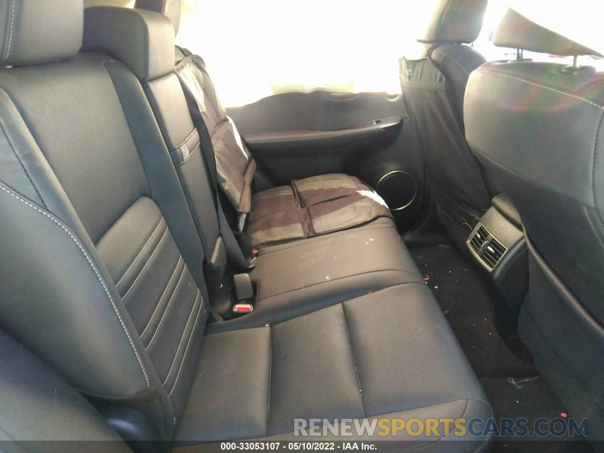 8 Photograph of a damaged car JTJGARBZ9M2182896 LEXUS NX 2021