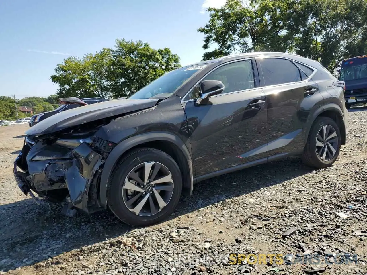 1 Photograph of a damaged car JTJGARDZ0M2257904 LEXUS NX 2021