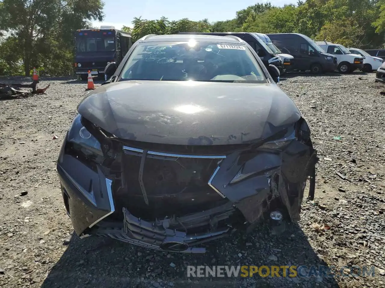 5 Photograph of a damaged car JTJGARDZ0M2257904 LEXUS NX 2021