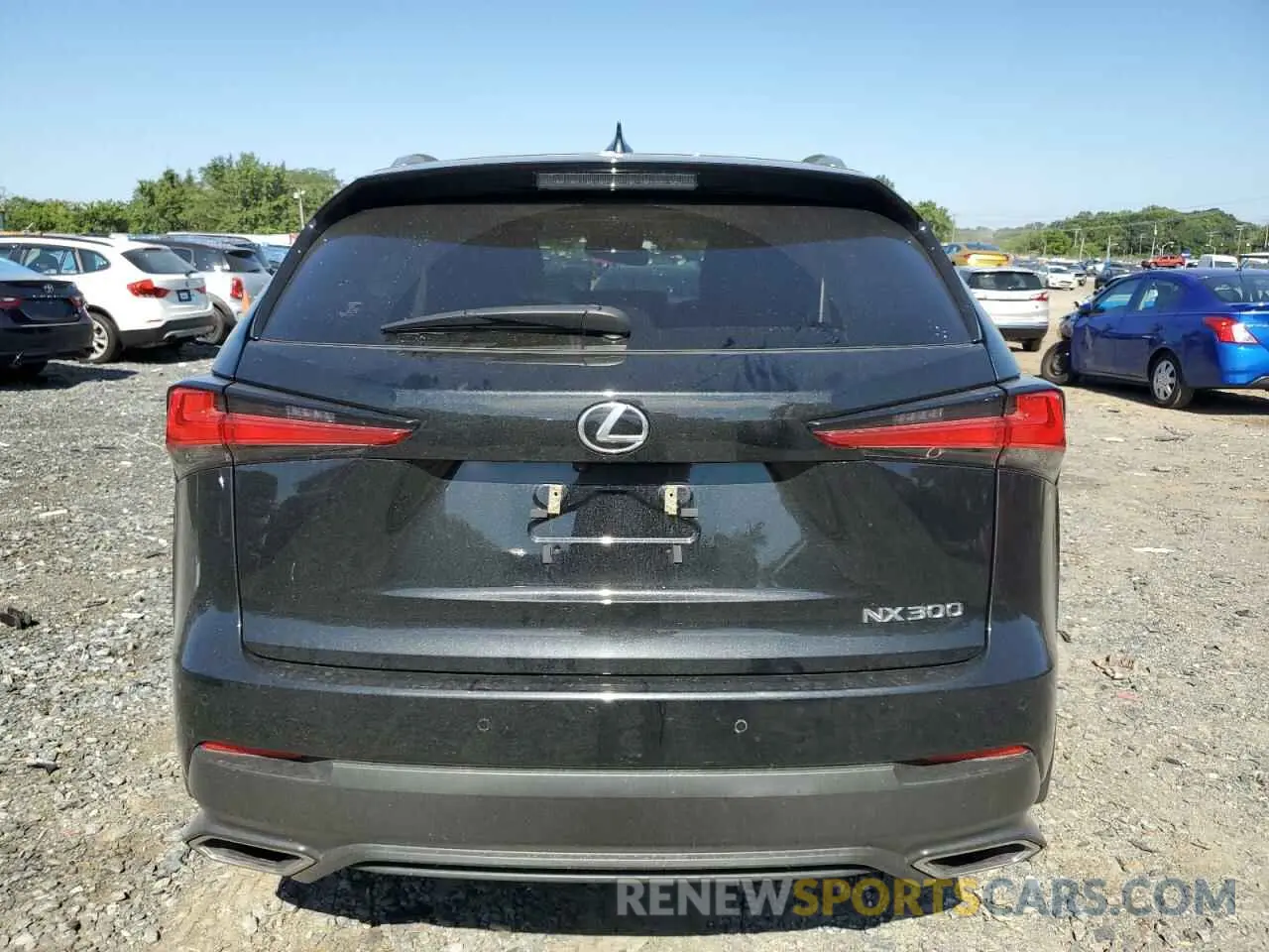 6 Photograph of a damaged car JTJGARDZ0M2257904 LEXUS NX 2021