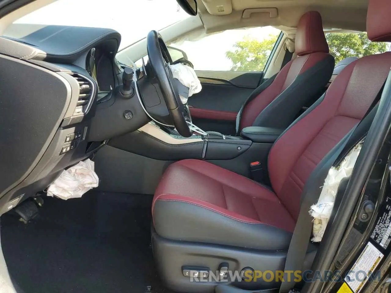 7 Photograph of a damaged car JTJGARDZ0M2257904 LEXUS NX 2021