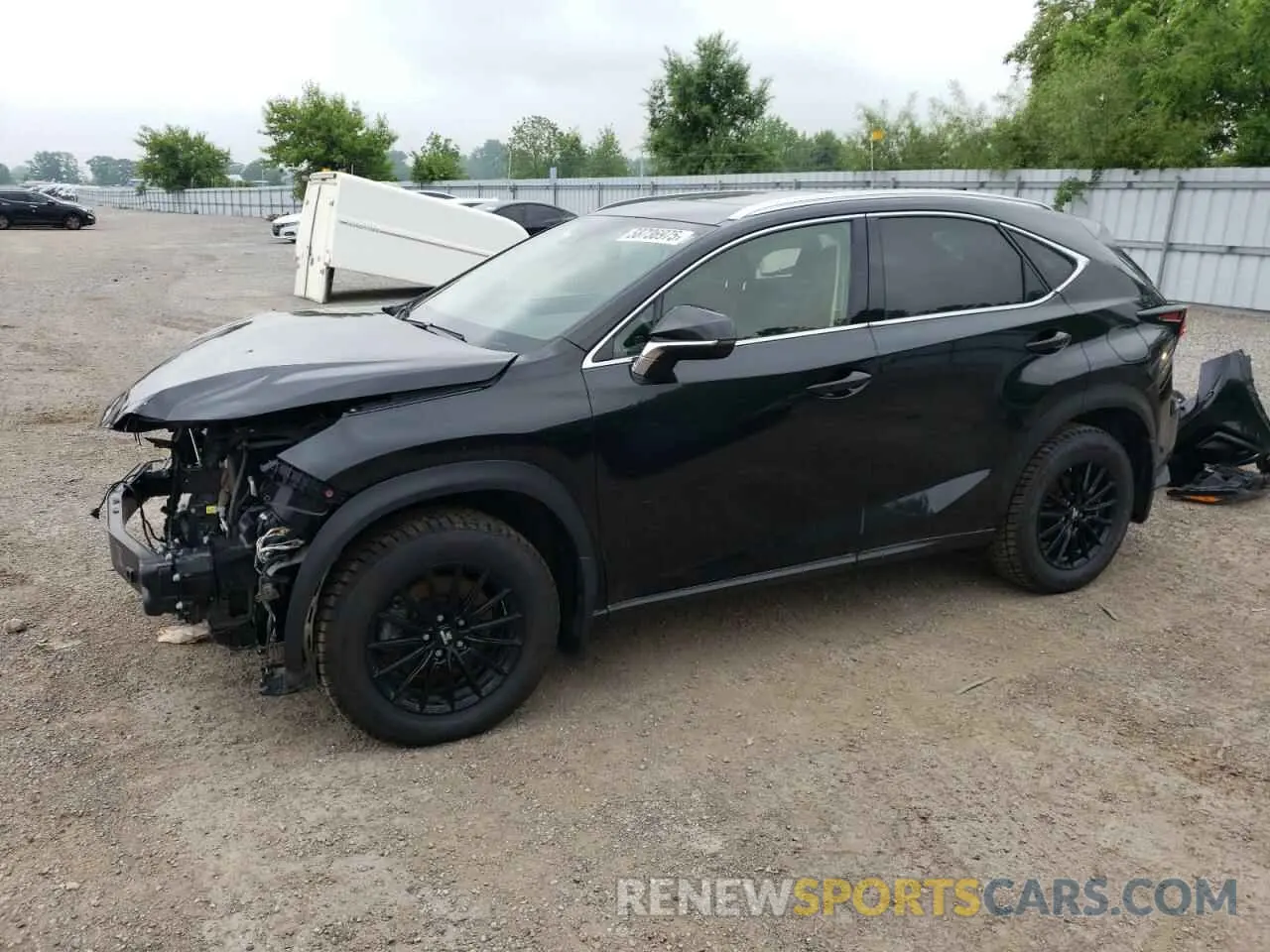 1 Photograph of a damaged car JTJGARDZ1M2256342 LEXUS NX 2021