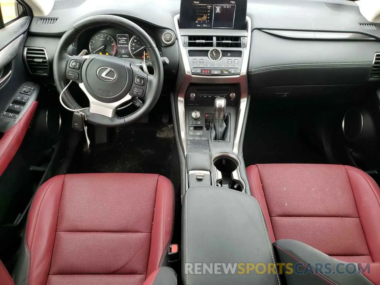 8 Photograph of a damaged car JTJGARDZ1M2256342 LEXUS NX 2021