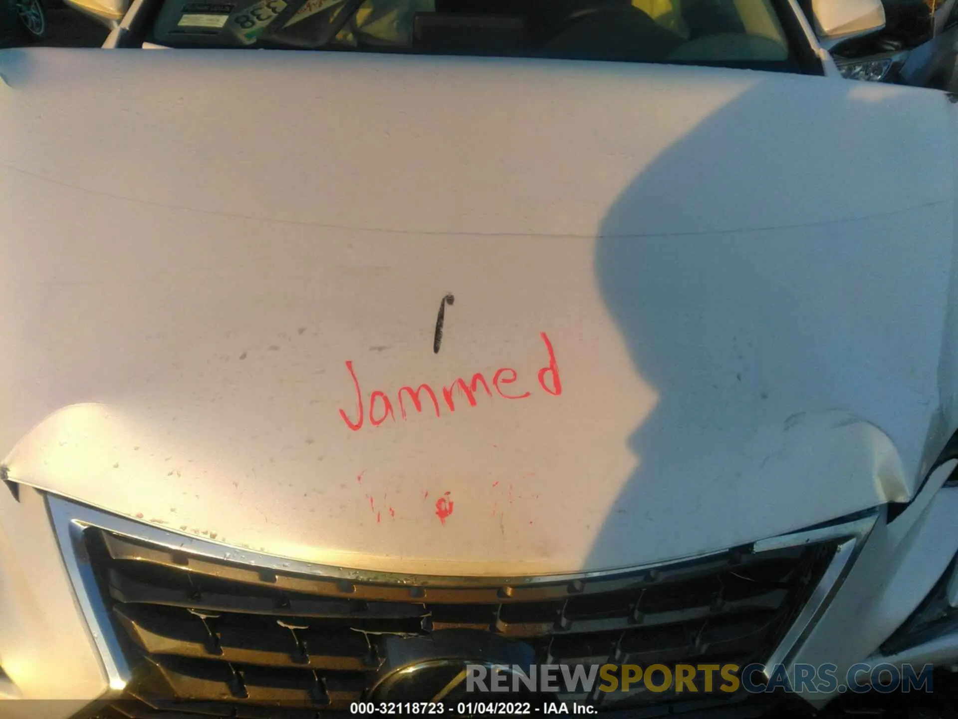 10 Photograph of a damaged car JTJGARDZ1M5018859 LEXUS NX 2021