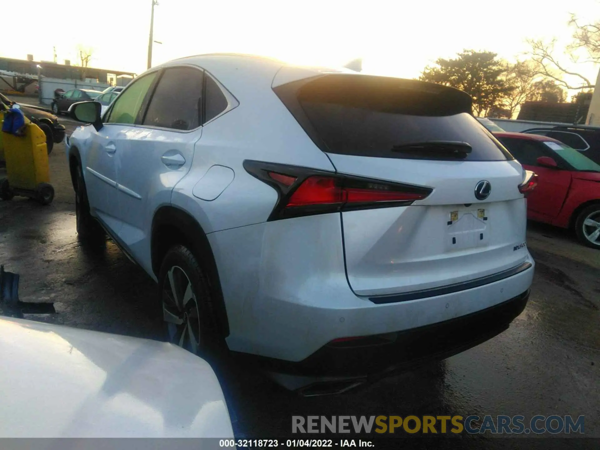 3 Photograph of a damaged car JTJGARDZ1M5018859 LEXUS NX 2021
