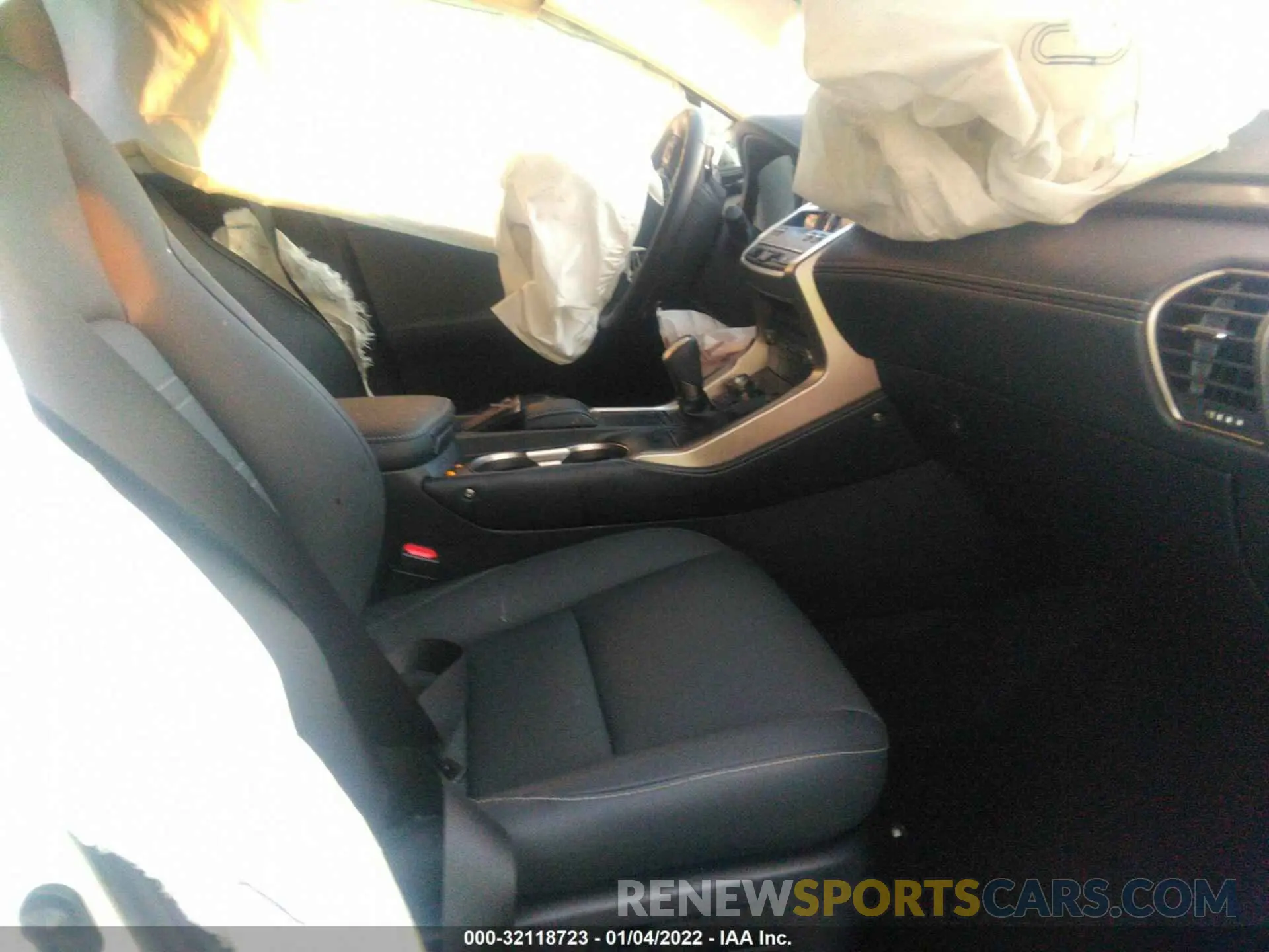 5 Photograph of a damaged car JTJGARDZ1M5018859 LEXUS NX 2021