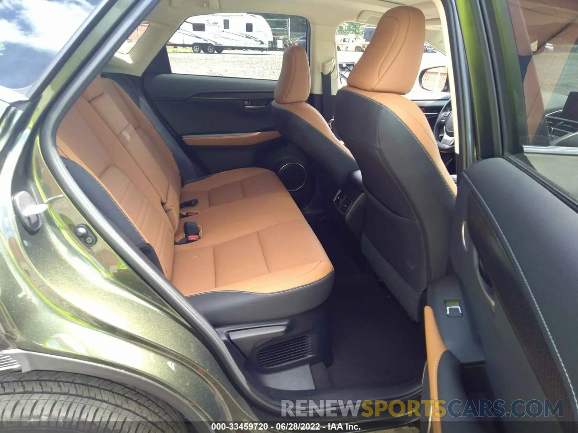 8 Photograph of a damaged car JTJGARDZ2M2241302 LEXUS NX 2021