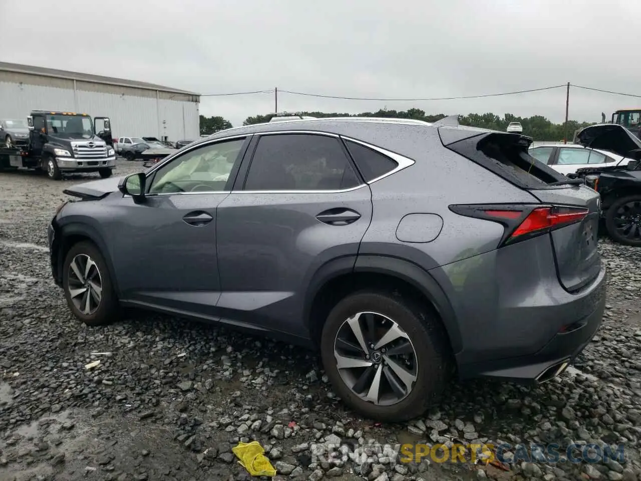 2 Photograph of a damaged car JTJGARDZ4M2248381 LEXUS NX 2021