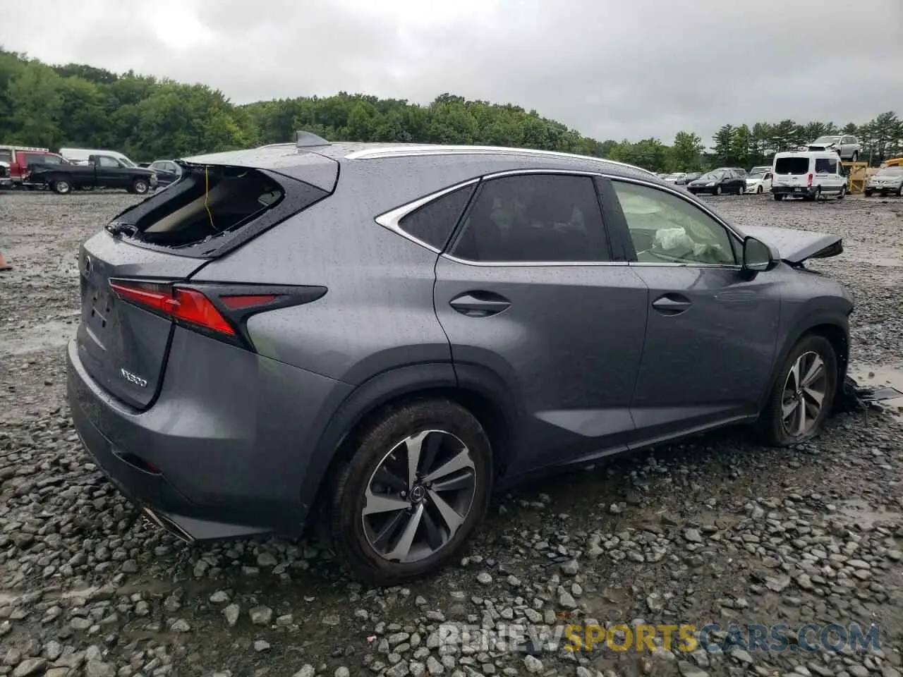 3 Photograph of a damaged car JTJGARDZ4M2248381 LEXUS NX 2021