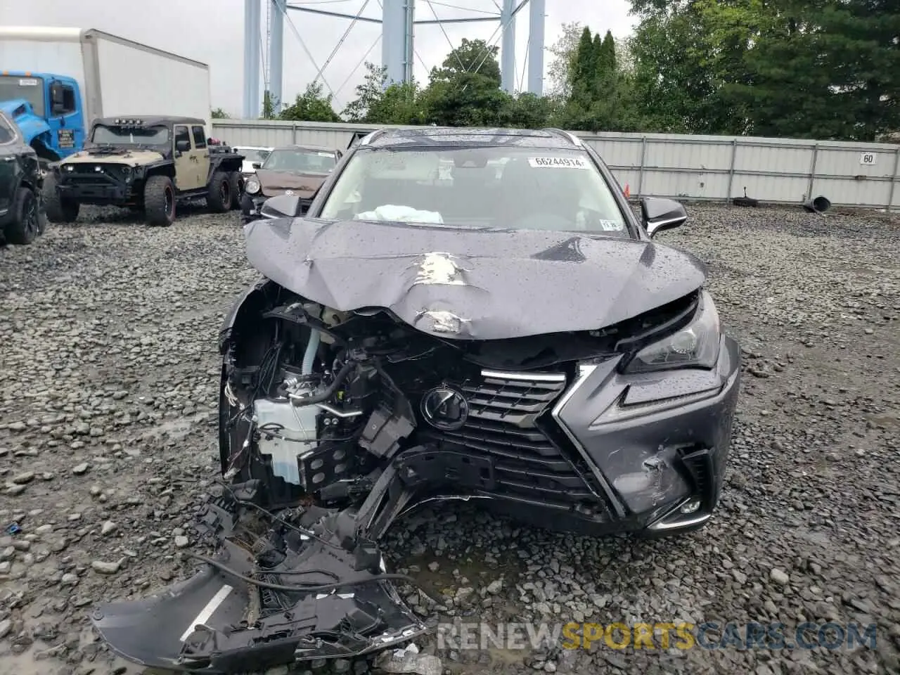 5 Photograph of a damaged car JTJGARDZ4M2248381 LEXUS NX 2021