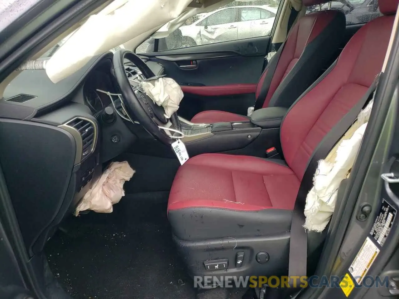 7 Photograph of a damaged car JTJGARDZ4M2248381 LEXUS NX 2021