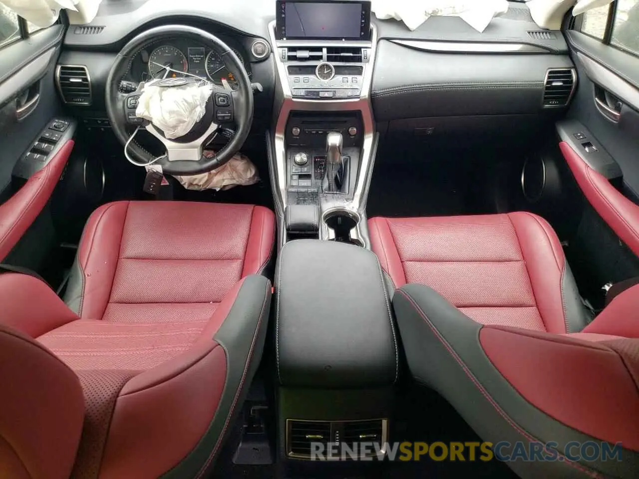 8 Photograph of a damaged car JTJGARDZ4M2248381 LEXUS NX 2021