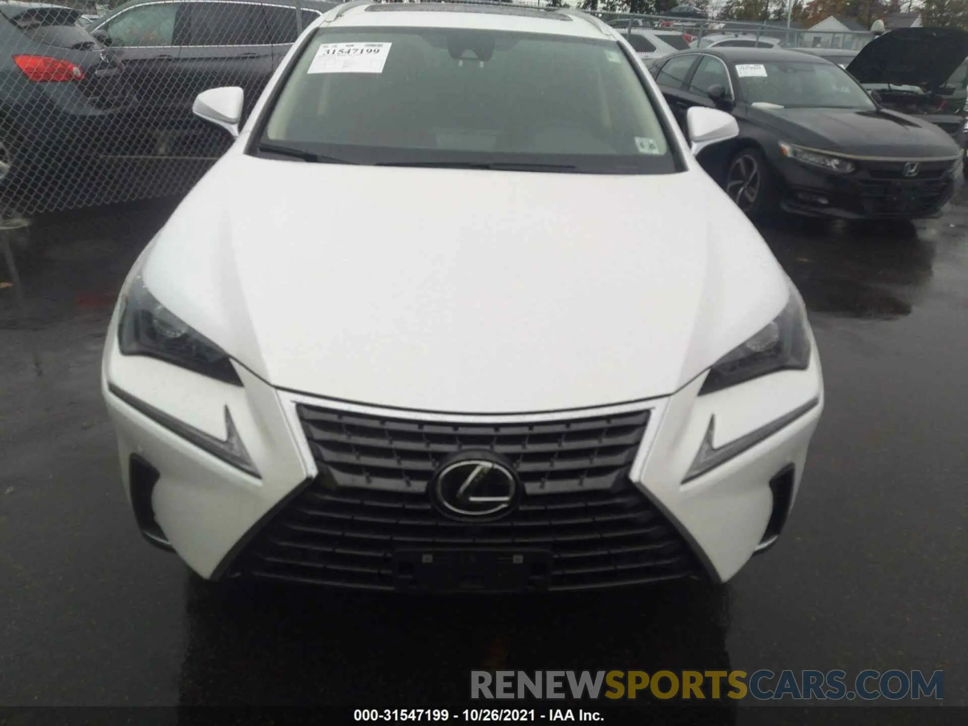 6 Photograph of a damaged car JTJGARDZ4M5025787 LEXUS NX 2021