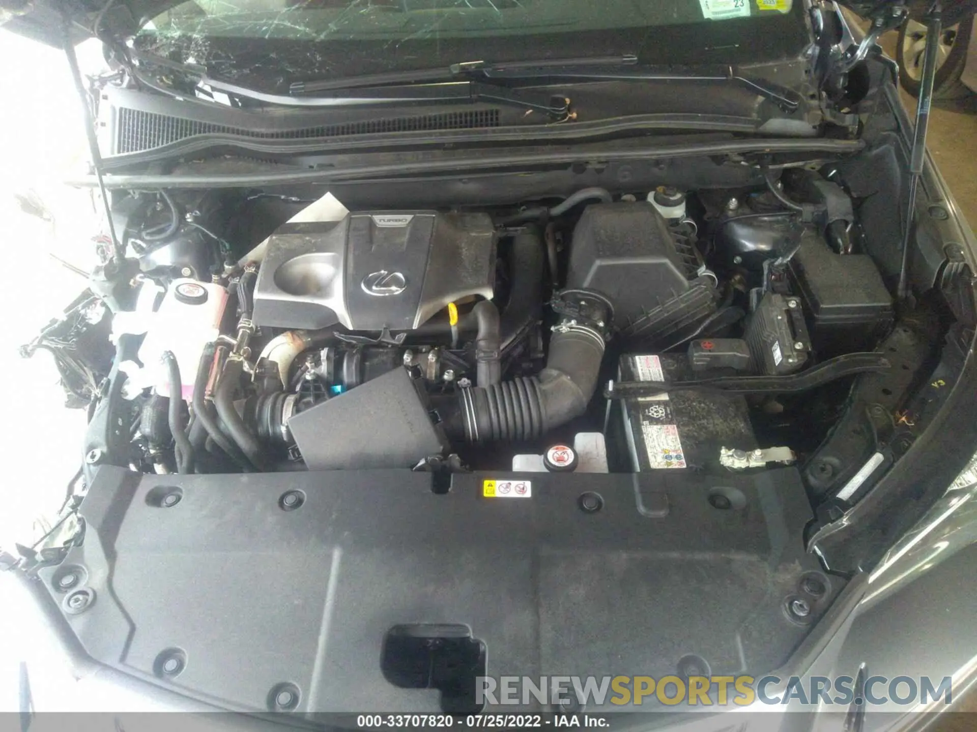 10 Photograph of a damaged car JTJGARDZ6M2253131 LEXUS NX 2021