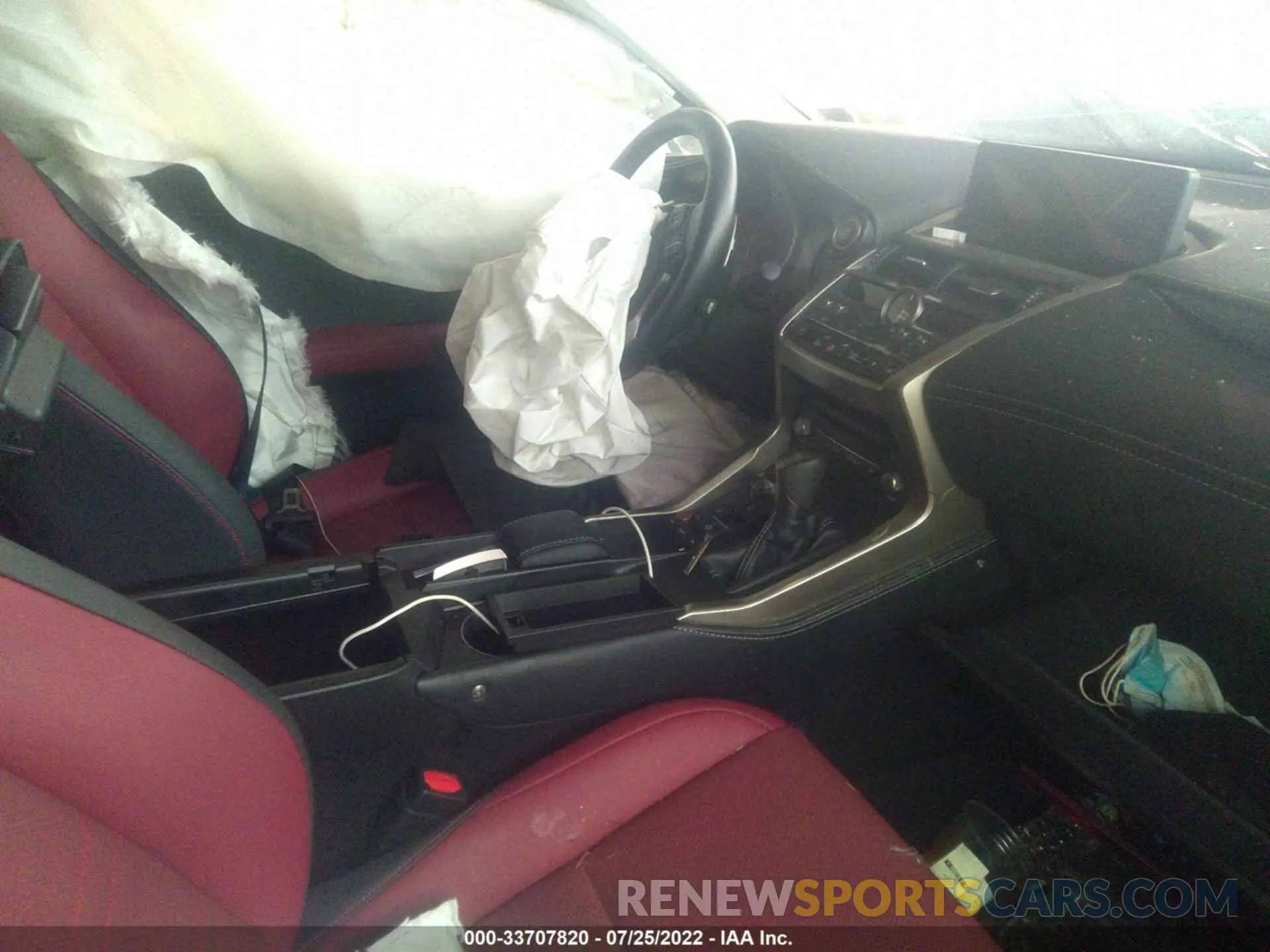 5 Photograph of a damaged car JTJGARDZ6M2253131 LEXUS NX 2021