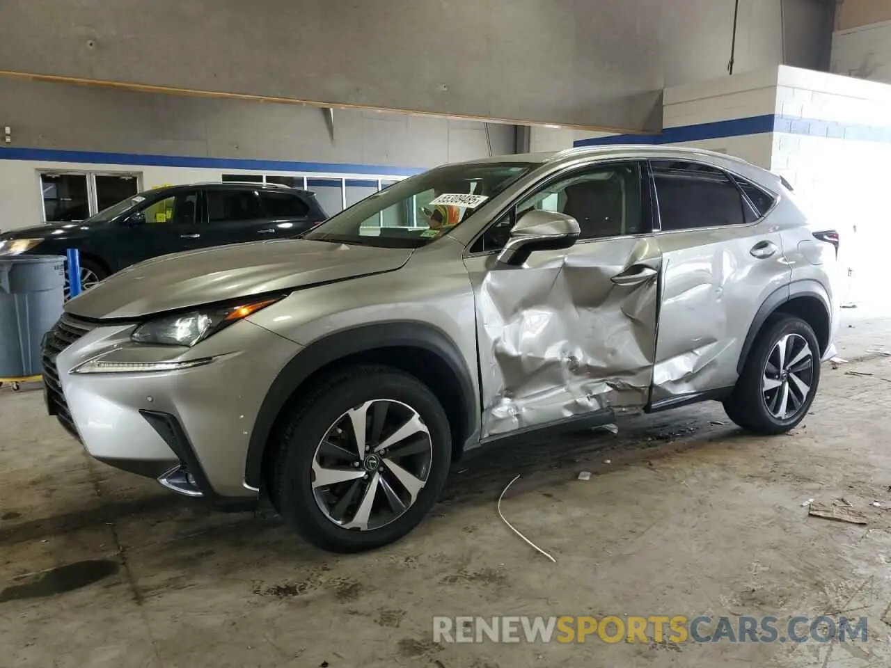 1 Фотография поврежденного автомобиля JTJGARDZ6M5029159 LEXUS NX 2021